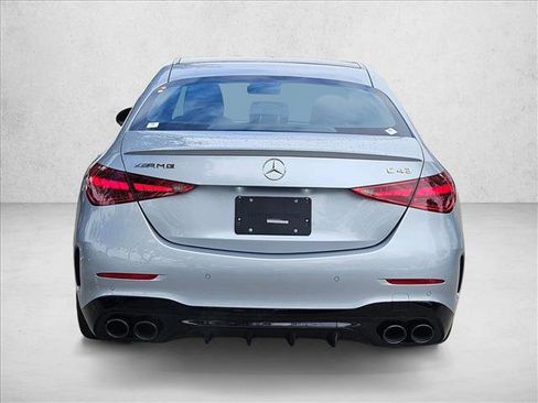 New 2026 Mercedes-Benz C 43 AMG AMG C 43 image 8