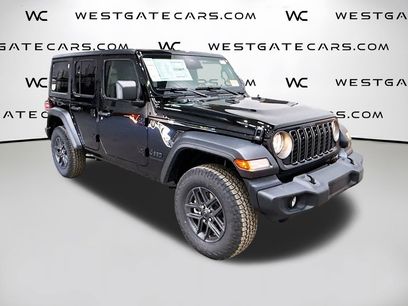 New 2026 Jeep Wrangler Sport S