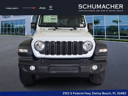 New 2026 Jeep Wrangler Unlimited Sport