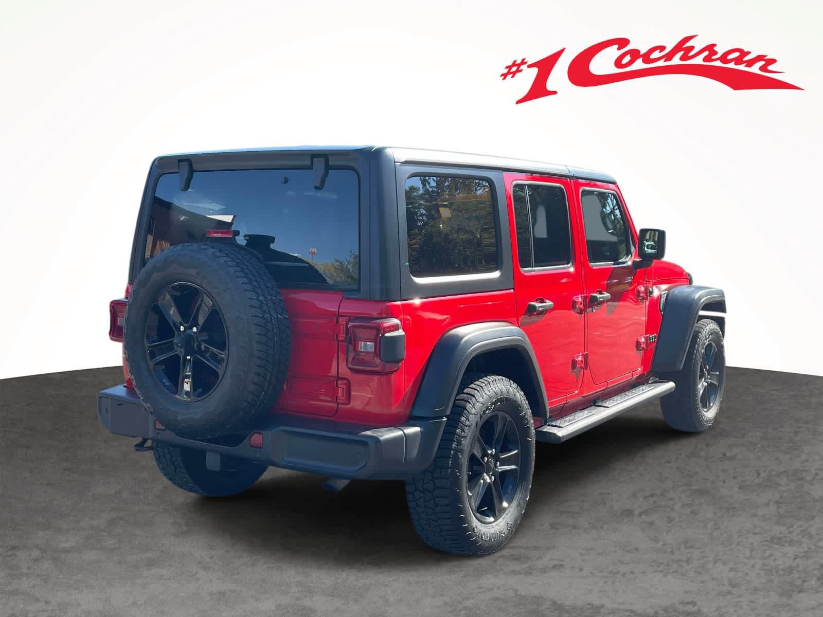 Used 2021 Jeep Wrangler Unlimited Sport AWD/4WD image 7