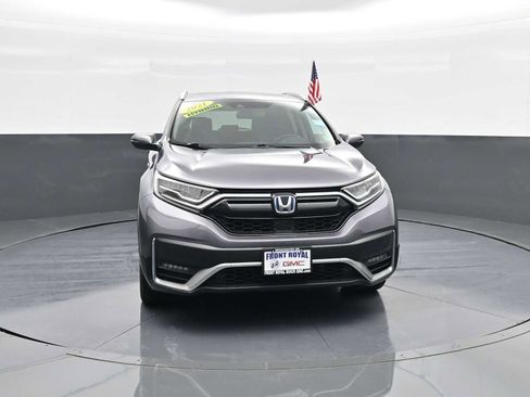 Used 2021 Honda CR-V Touring image 2