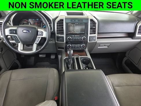 Used 2015 Ford F150 Lariat w/ Equipment Group 502A Luxury AWD/4WD image 2