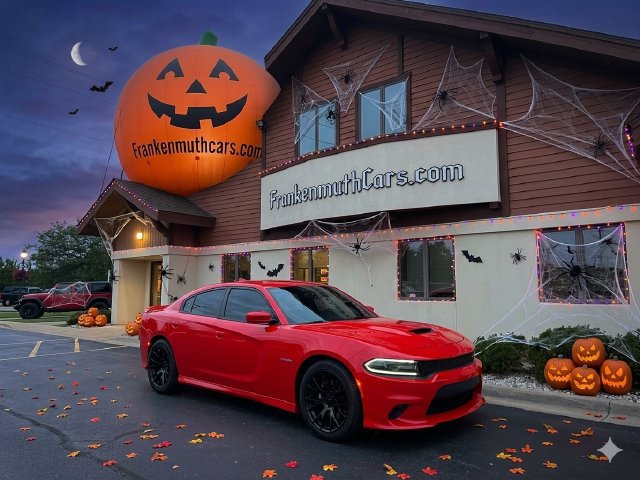 Used 2022 Dodge Charger R/T RWD image 1
