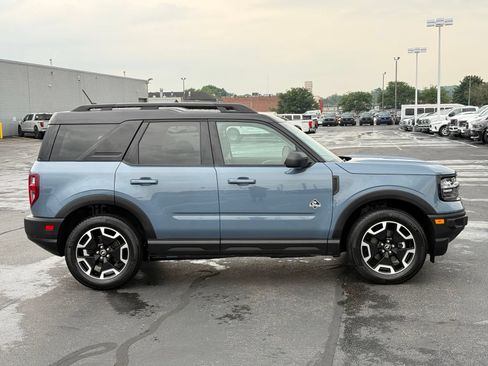 Used 2024 Ford Bronco Sport Outer Banks AWD/4WD image 3