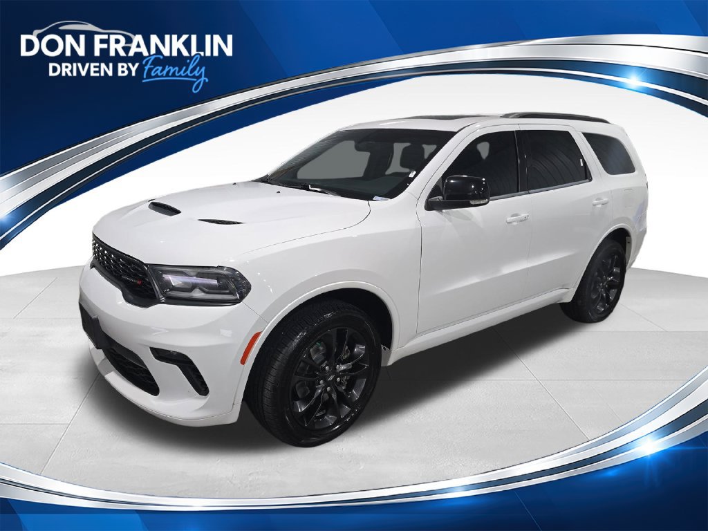 Used 2021 Dodge Durango GT AWD/4WD 360° Tour