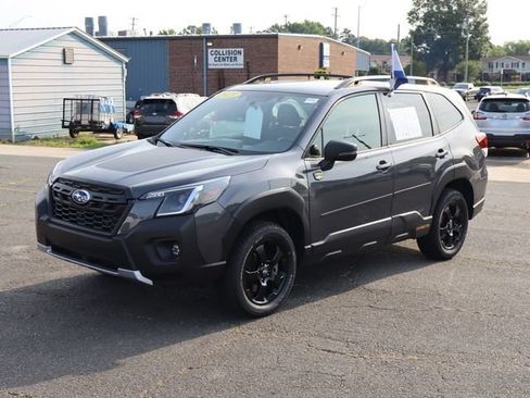 Certified 2023 Subaru Forester Wilderness AWD/4WD image 4