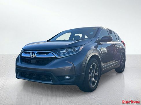 Used 2018 Honda CR-V EX-L image 2