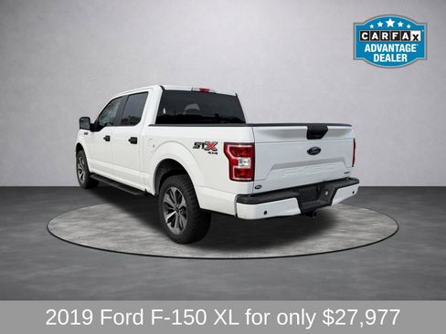 Used 2019 Ford F150 XL w/ Equipment Group 101A Mid AWD/4WD image 6