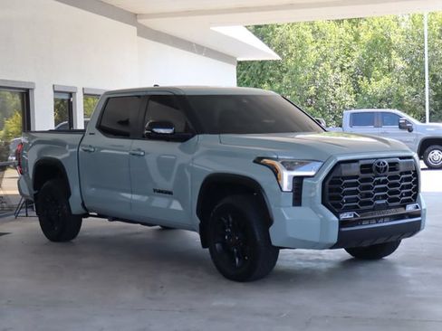 Used 2025 Toyota Tundra Limited w/ TRD Off-Road Package AWD/4WD image 7