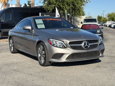 Certified 2019 Mercedes-Benz C 300 Coupe image 4