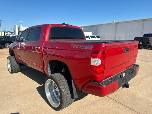 Used 2020 Toyota Tundra Limited w/ Limited Premium Package AWD/4WD image 3