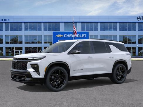 New 2026 Chevrolet Traverse RS AWD/4WD image 2