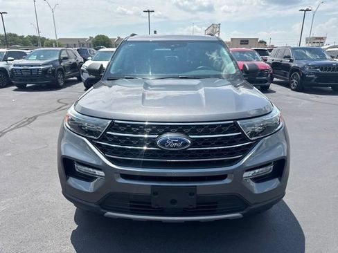 Used 2024 Ford Explorer XLT w/ Equipment Group 202A AWD/4WD image 10