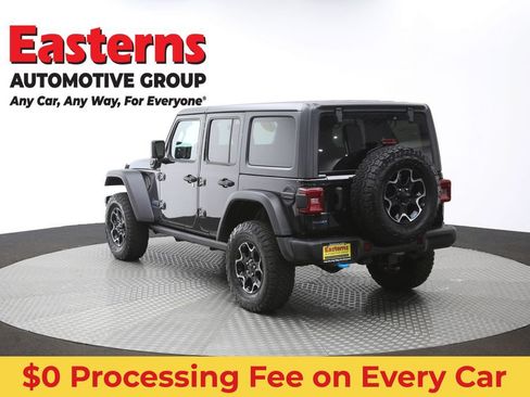 Used 2023 Jeep Wrangler Unlimited Rubicon 4xe w/ Steel Bumper Group AWD/4WD image 68