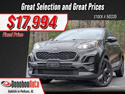 Used 2022 Kia Sportage LX w/ LX FWD Value Edition Package