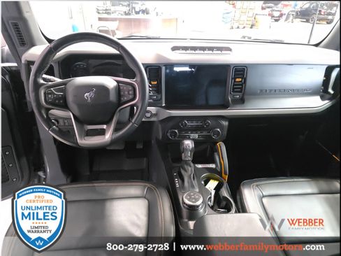 Used 2021 Ford Bronco Badlands AWD/4WD image 15