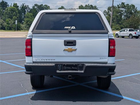 Used 2018 Chevrolet Silverado 1500 W/T w/ WT Convenience Package RWD image 4
