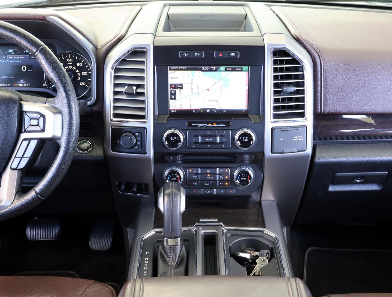 Used 2015 Ford F150 Platinum w/ Equipment Group 701A Luxury AWD/4WD image 17