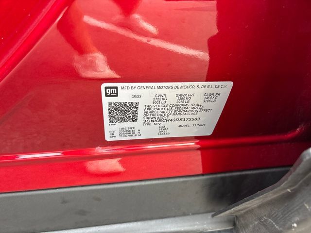 Used 2024 Chevrolet Blazer LT w/ Convenience Package FWD image 33