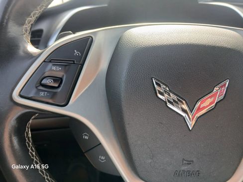Used 2016 Chevrolet Corvette Stingray Convertible w/ 2LT Preferred Equipment Group RWD image 24