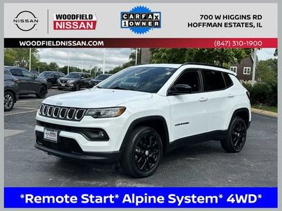 Used 2023 Jeep Compass Latitude w/ Sun and Sound Group