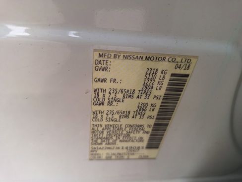 Used 2018 Nissan Murano S image 32