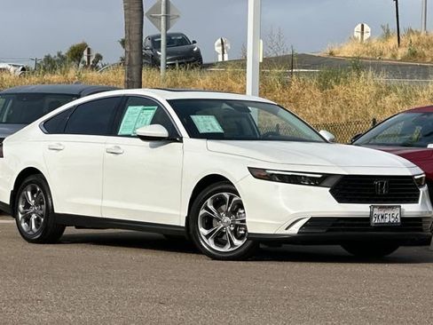 Certified 2024 Honda Accord EX image 3