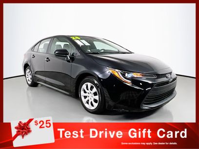 Used 2024 Toyota Corolla LE