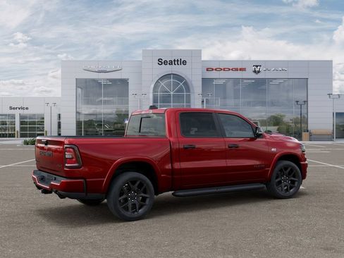 New 2026 RAM 1500 Laramie w/ Night Edition AWD/4WD image 5