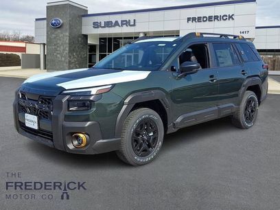 New 2026 Subaru Outback Wilderness