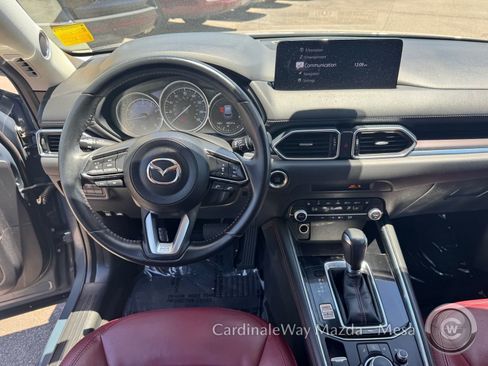 Used 2021 MAZDA CX-5 Carbon Edition AWD/4WD image 17