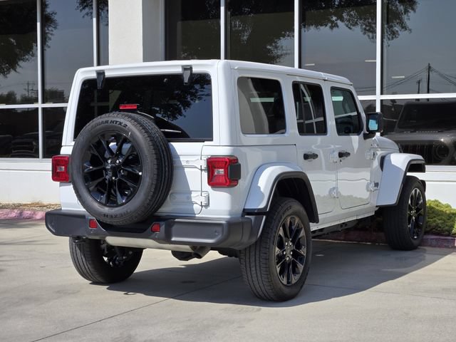 Certified 2025 Jeep Wrangler Unlimited Sahara w/ Safety Group AWD/4WD image 7