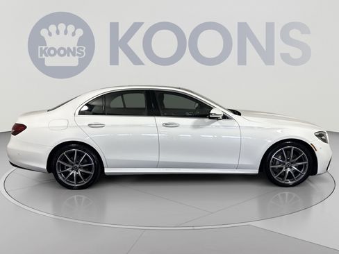 Used 2023 Mercedes-Benz E 350 4MATIC Sedan image 8