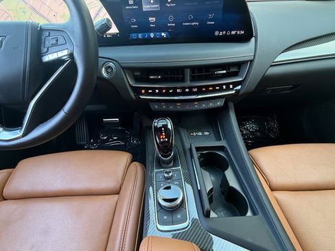 Certified 2025 Cadillac CT5 Premium Luxury w/ Platinum Package RWD image 3