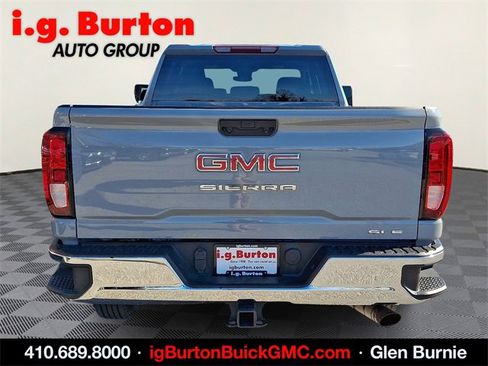 Certified 2025 GMC Sierra 2500 SLE w/ SLE Convenience Package image 5