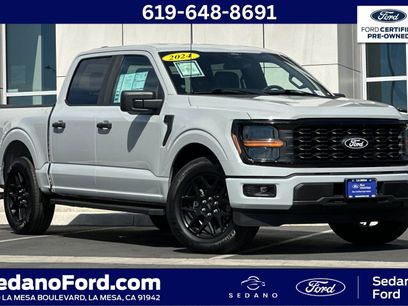 Certified 2024 Ford F150 STX w/ STX Black Appearance Package