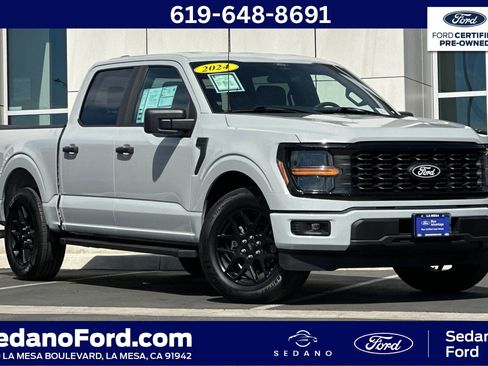 Certified 2024 Ford F150 STX w/ STX Black Appearance Package image 1