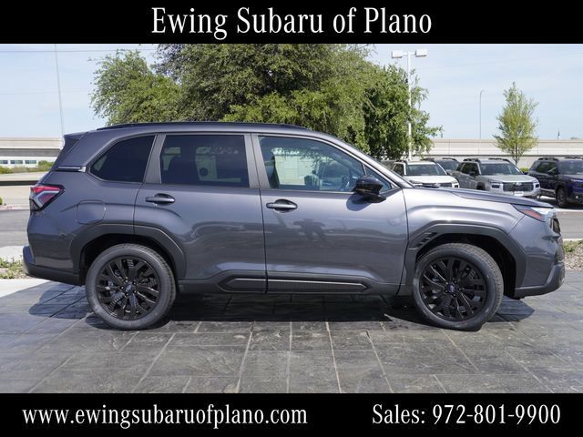 Certified 2026 Subaru Forester Sport w/ Onyx Edition AWD/4WD image 6