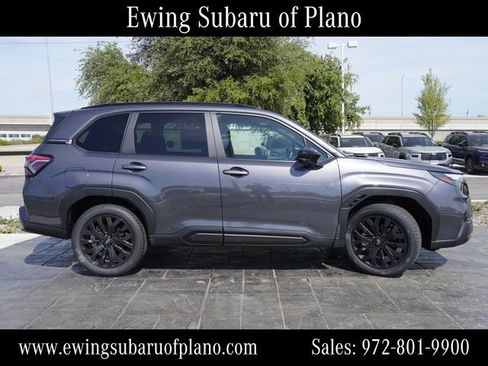 Certified 2026 Subaru Forester Sport w/ Onyx Edition AWD/4WD image 6