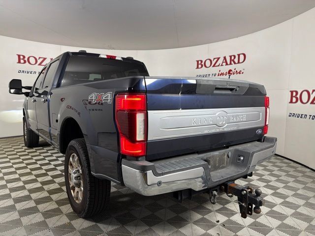 Used 2021 Ford F350 King Ranch w/ King Ranch Ultimate Package AWD/4WD image 9