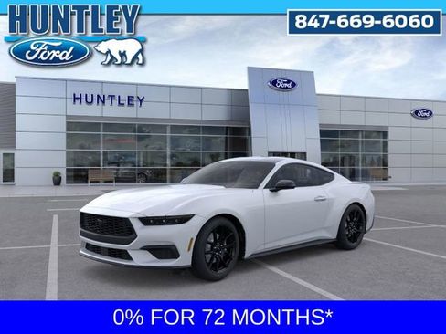 New 2025 Ford Mustang Premium w/ Mustang Nite Pony Package image 1