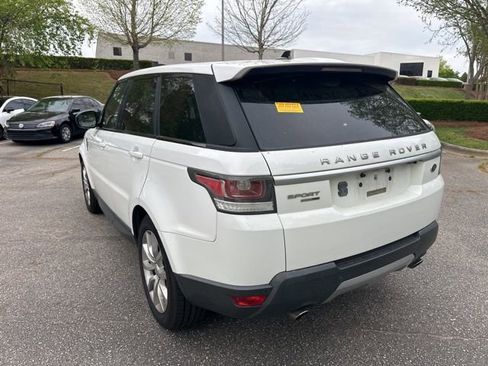 Used 2016 Land Rover Range Rover Sport HSE image 7