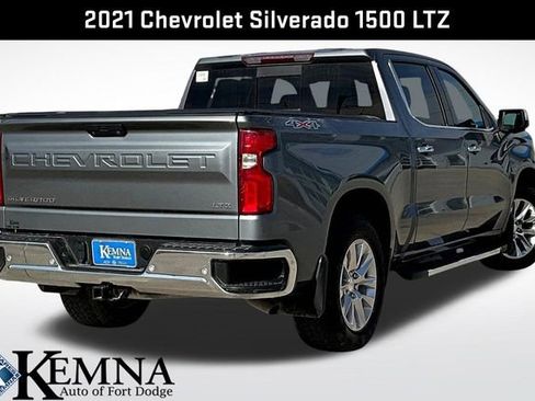 Used 2021 Chevrolet Silverado 1500 LTZ w/ LTZ Premium Package image 8