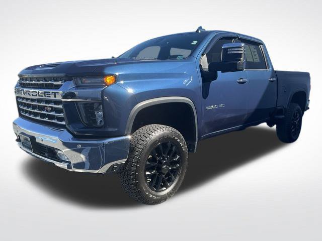 Used 2022 Chevrolet Silverado 2500 LTZ w/ LTZ Convenience Package AWD/4WD image 25