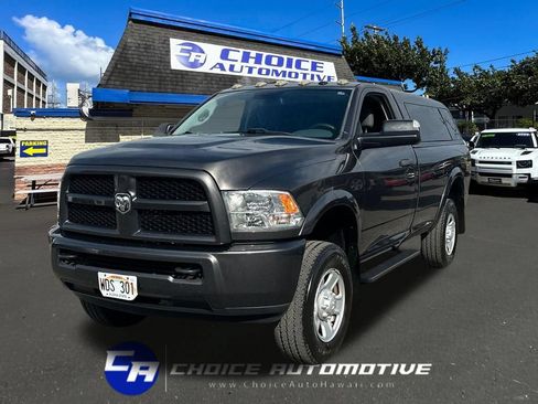 Used 2016 RAM 3500 Tradesman w/ Power & Remote Entry Group AWD/4WD image 1