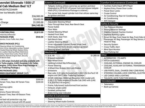 Used 2019 Chevrolet Silverado 1500 LT w/ All-Star Edition image 11