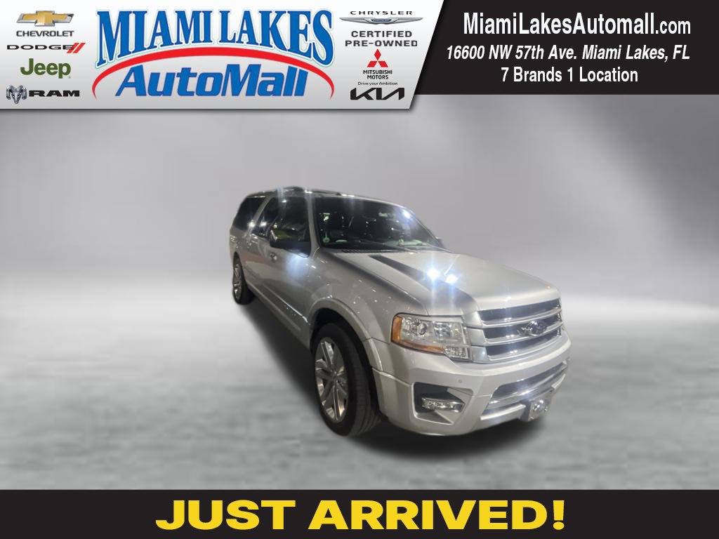 Used 2016 Ford Expedition EL Platinum RWD 360° Tour