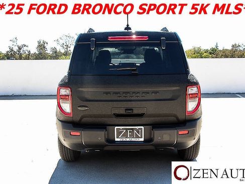 Used 2025 Ford Bronco Sport Outer Banks w/ Outer Banks Tech Package+ AWD/4WD image 10