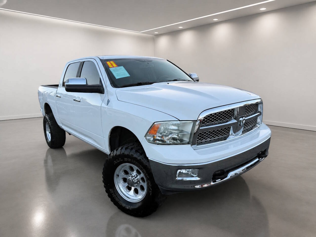 Used 2011 RAM 1500 Laramie w/ Protection Group AWD/4WD image 1