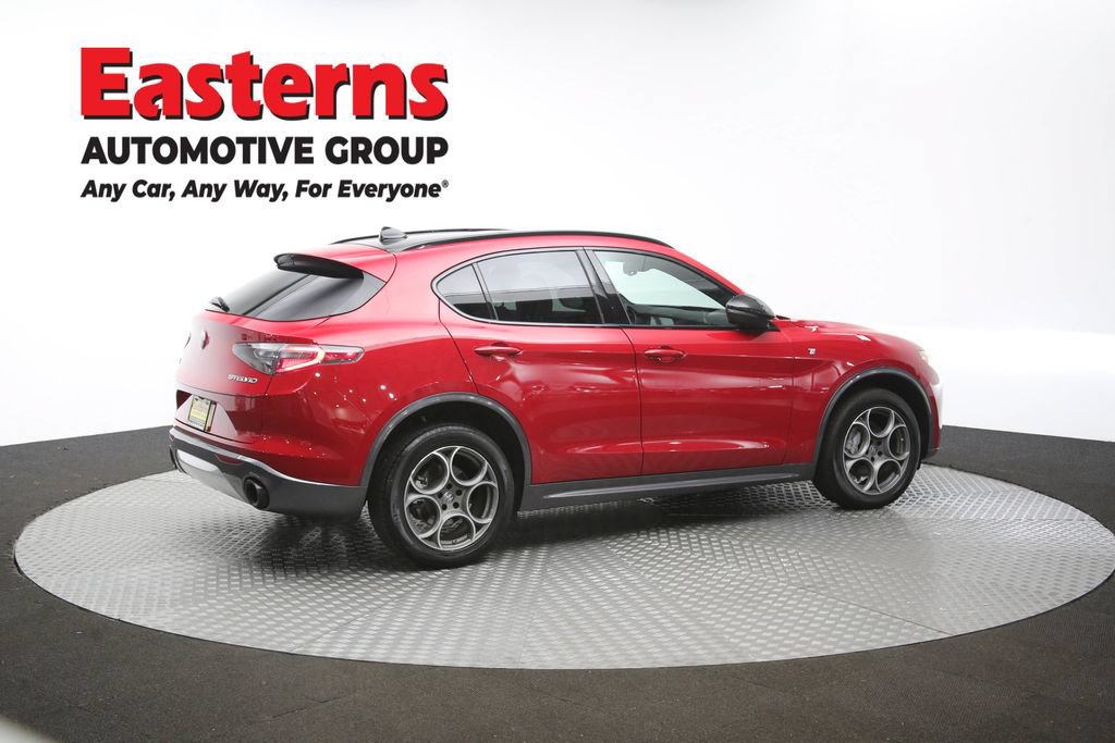 Used 2024 Alfa Romeo Stelvio Ti w/ Active Assist Plus Package AWD/4WD image 44